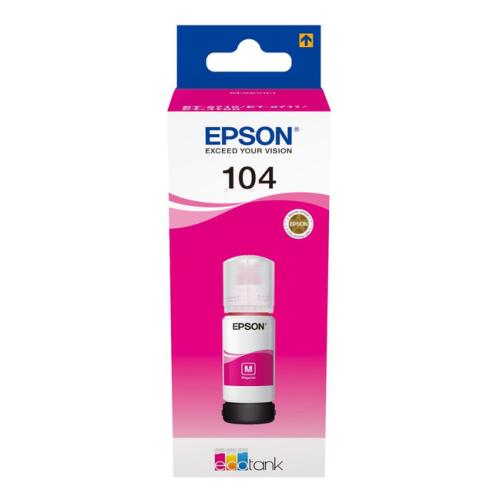 Epson Tintenpatrone magenta (C13T00P340 / 104)