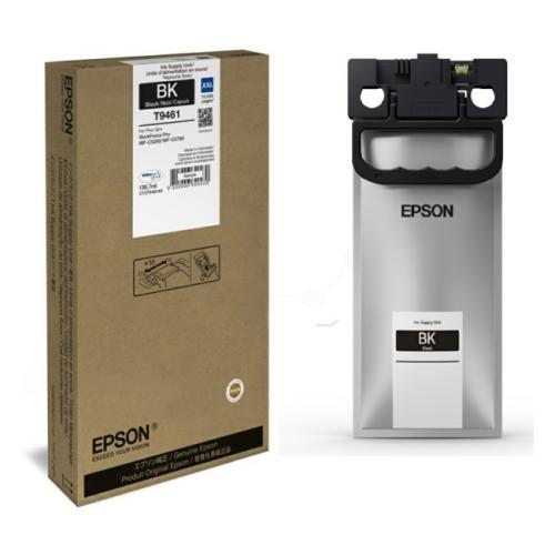 Epson Tintenpatrone schwarz (C13T946140 / T9461) (hohe Kapazität)