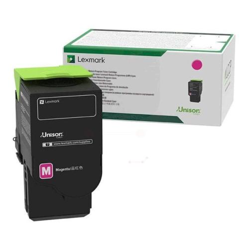 Lexmark Toner magenta (78C2XM0 / 078C2XM0) (Return, hohe Kapazität)