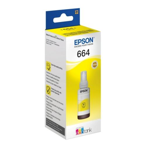 Epson Tintenpatrone gelb (C13T664440 / 664)