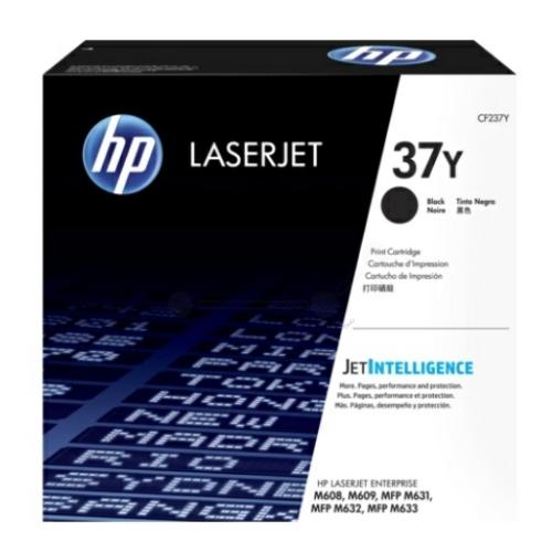 HP Toner schwarz (CF237Y / 37Y) (hohe Kapazität)