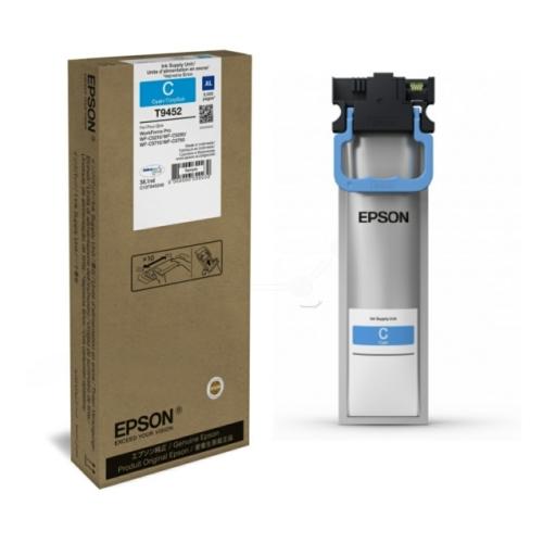 Epson Tintenpatrone Cyan (C13T945240 / T9452) (hohe Kapazität)