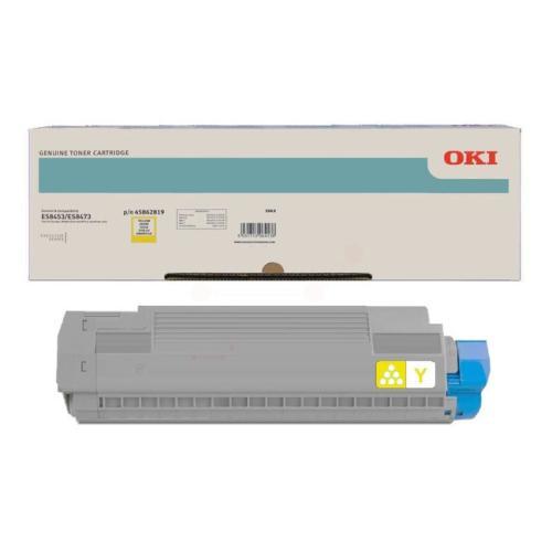 Oki Toner gelb (45862819)