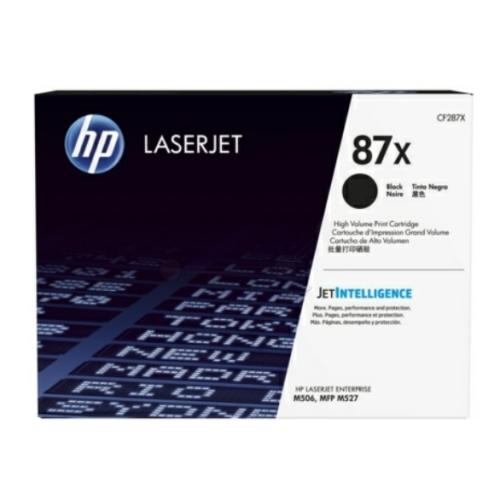 HP Toner schwarz (CF287X / 87X) (hohe Kapazität)