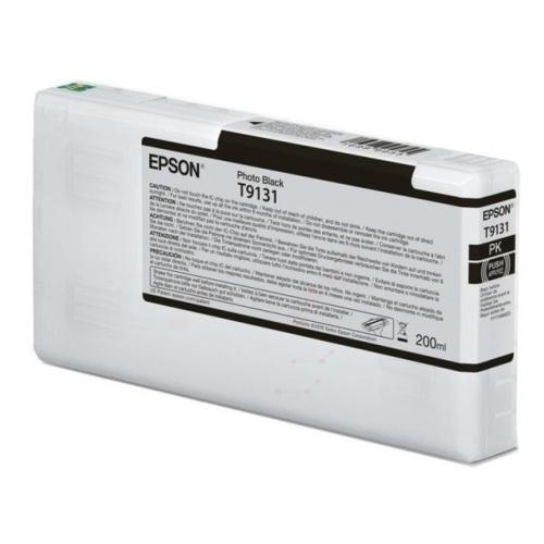 Epson Tintenpatrone schwarz foto (C13T913100 / T9131)