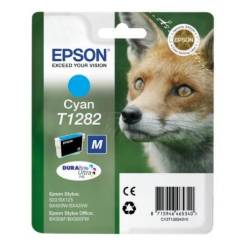 Epson Tintenpatrone Cyan (C13T12824012 / T1282)