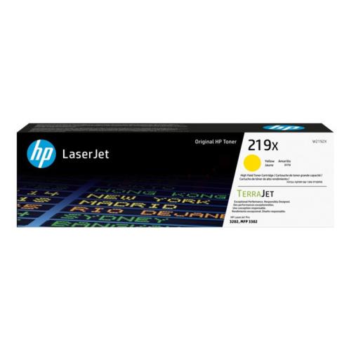 HP Toner gelb (W2192X / 219X) (hohe Kapazität)