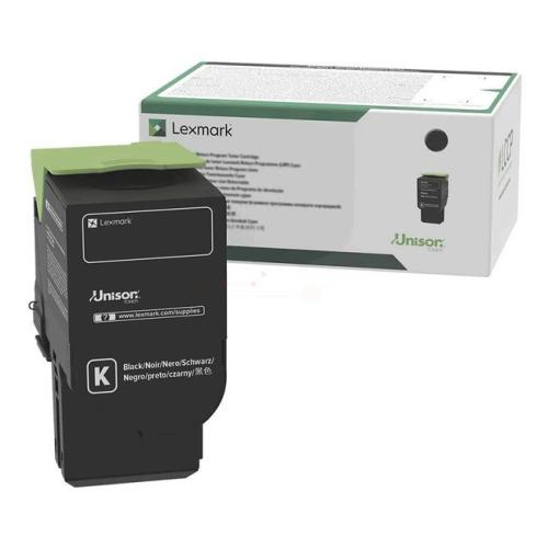 Lexmark Toner schwarz (78C20K0 / 078C20K0) (Return)