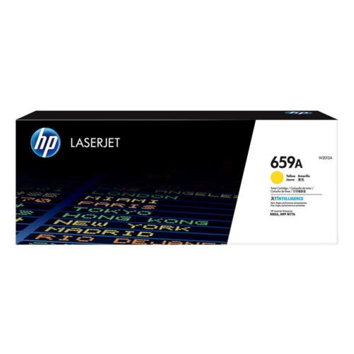 HP Toner gelb (W2012A / 659A)