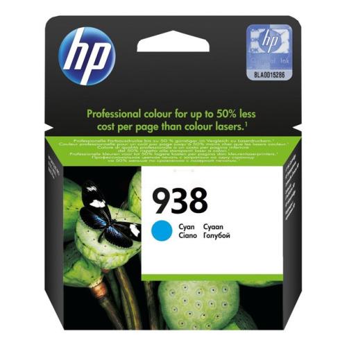 HP Tintenpatrone Cyan (4S6X5PE / 938)