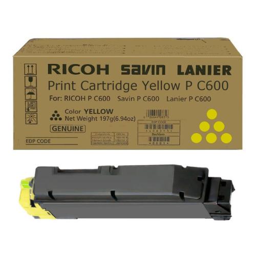 Ricoh Toner gelb (408317 / PC600)