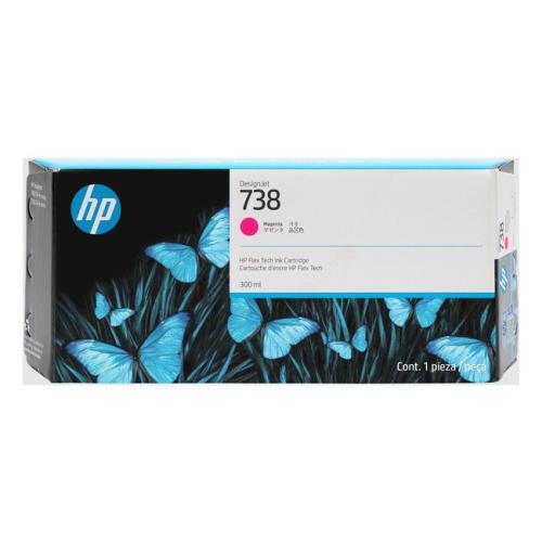 HP Tintenpatrone magenta (676M7A / 738)