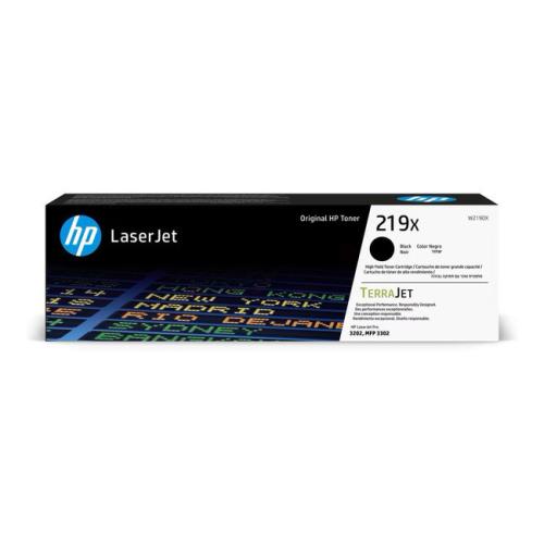 HP Toner schwarz (W2190X / 219X) (hohe Kapazität)