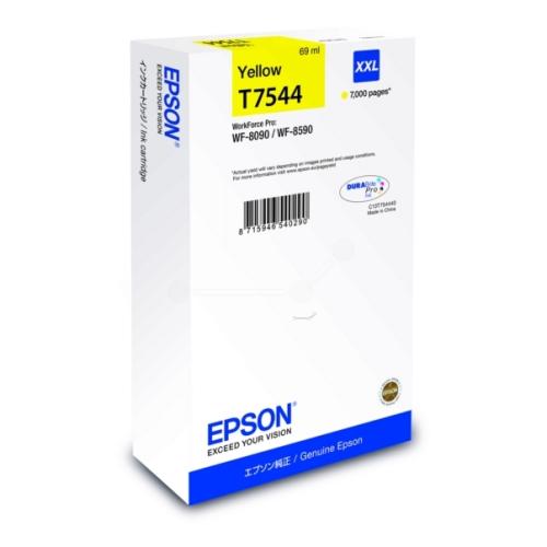 Epson Tintenpatrone gelb (C13T75444N / T7544)