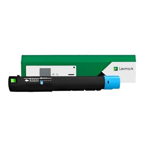 Lexmark Toner Cyan (85D0HC0 / 085D0HC0) (hohe Kapazität)