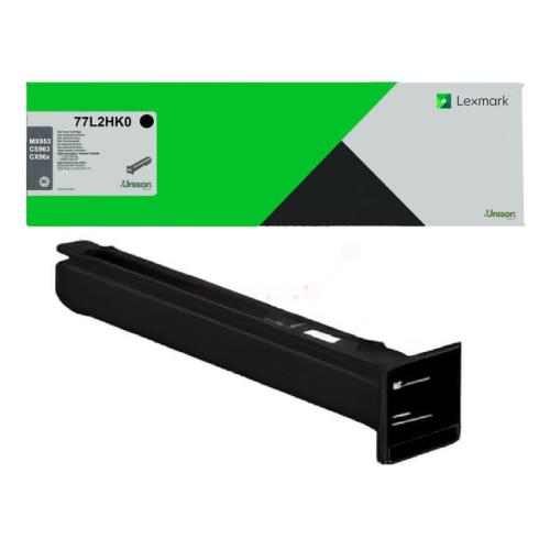 Lexmark Toner schwarz (77L2HK0 / 077L2HK0) (Return, hohe Kapazität)