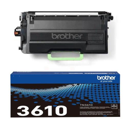 Brother Toner schwarz (TN3610 /) (hohe Kapazität)