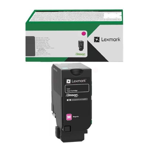 Lexmark Toner magenta (81C2XM0 / 081C2XM0) (Return, hohe Kapazität)