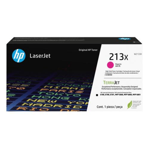 HP Toner magenta (W2133X / 213X) (hohe Kapazität)