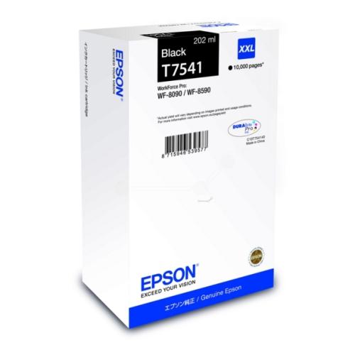 Epson Tintenpatrone schwarz (C13T75414N / T7541)