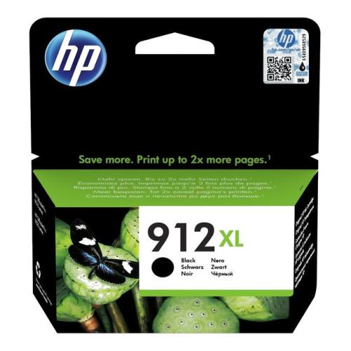 HP Tintenpatrone schwarz (3YL84AE / 912XL) (hohe Kapazität)