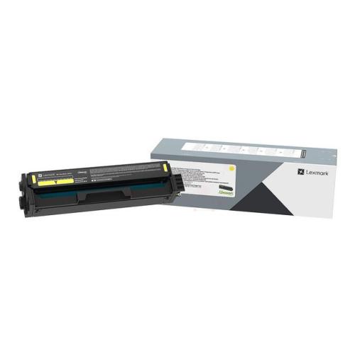 Lexmark Toner gelb (20N20Y0 / 020N20Y0) (Return)