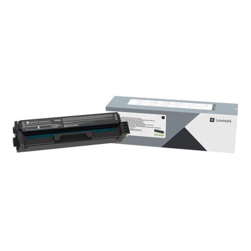 Lexmark Toner schwarz (20N20K0 / 020N20K0) (Return)