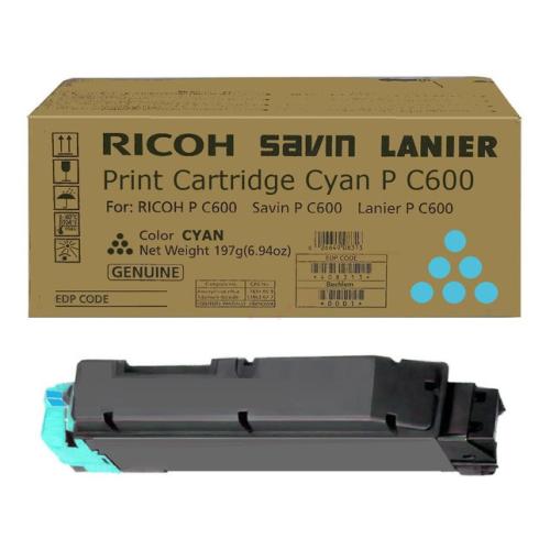 Ricoh Toner Cyan (408315 / PC600)