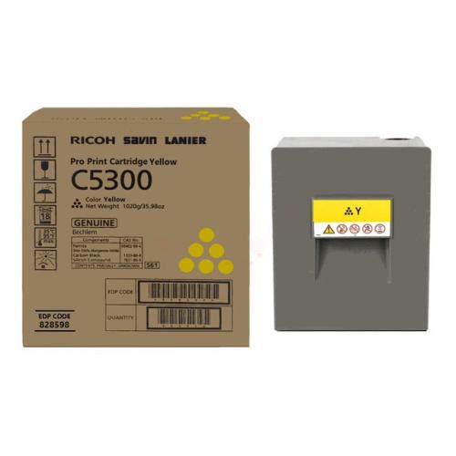 Ricoh Toner gelb (828598 / 828602)