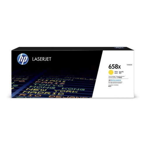 HP Toner gelb (W2002X / 658X) (hohe Kapazität)