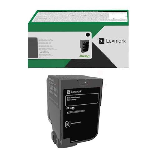 Lexmark Toner schwarz (71C2HK0 / 071C2HK0) (Return, hohe Kapazität)