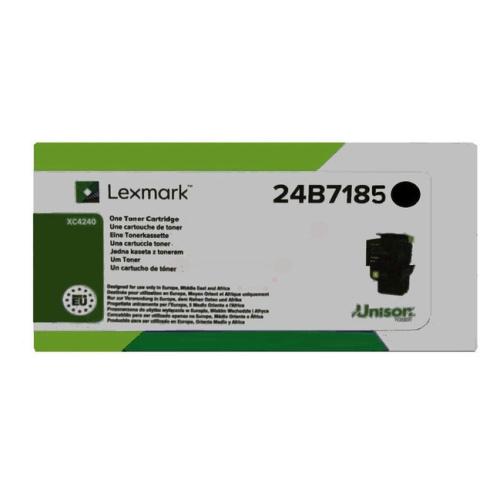 Lexmark Toner schwarz (24B7185 / 024B7185)