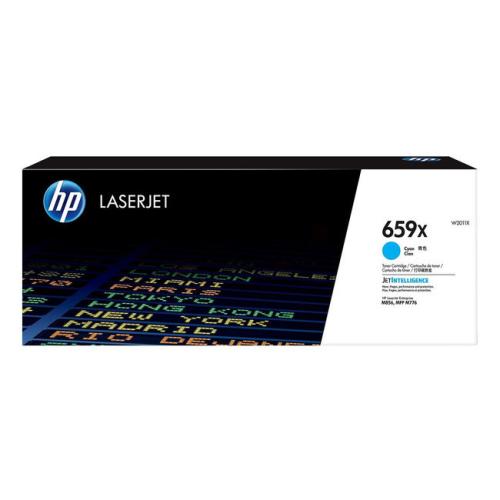 HP Toner Cyan (W2011X / 659X) (hohe Kapazität)