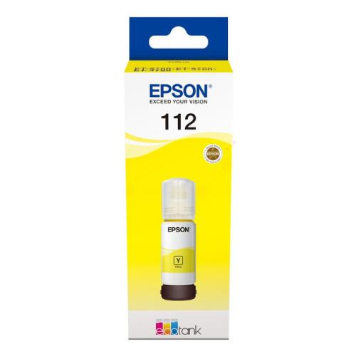 Epson Tintenpatrone gelb (C13T06C44A / 112)