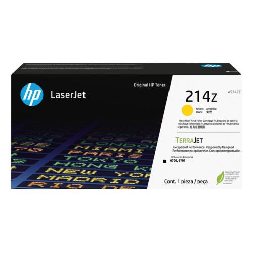 HP Toner gelb (W2142Z / 217Z) (hohe Kapazität)