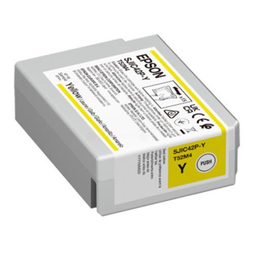 Epson Tintenpatrone gelb (C13T52M440 / SJIC42PY)