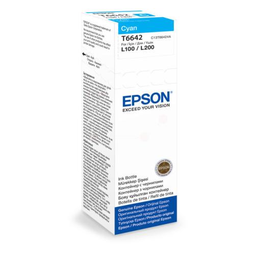 Epson Tintenpatrone Cyan (C13T66424A / T6642)