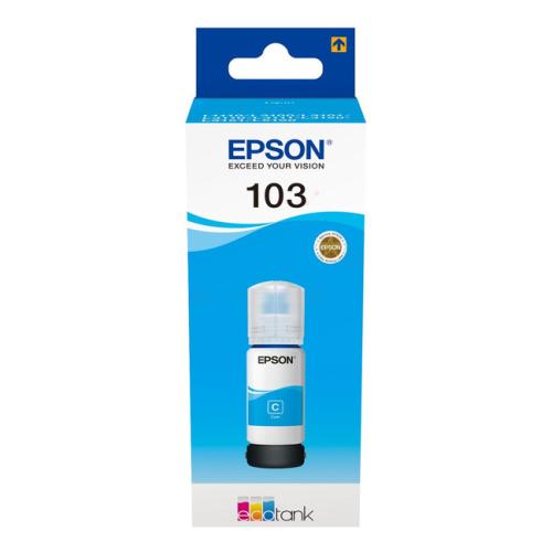 Epson Tintenpatrone Cyan (C13T00S24A / 103)