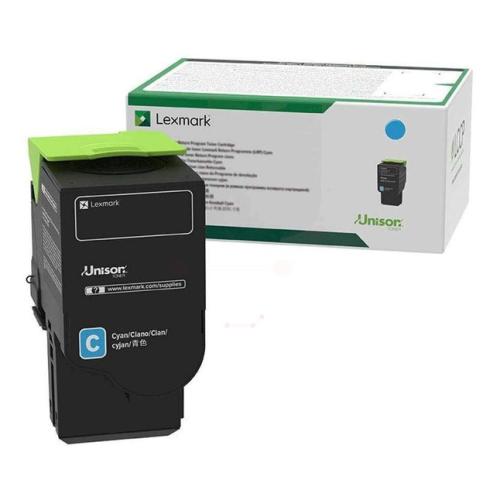 Lexmark Toner Cyan (78C20C0 / 078C20C0) (Return)