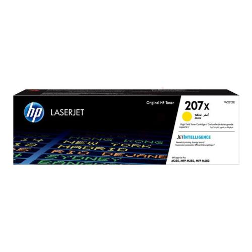 HP Toner gelb (W2212X / 207X) (hohe Kapazität)