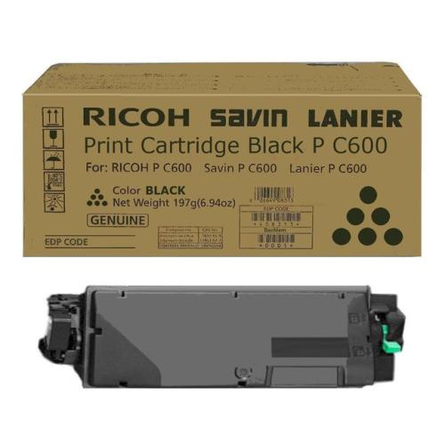 Ricoh Toner schwarz (408314 / PC600)