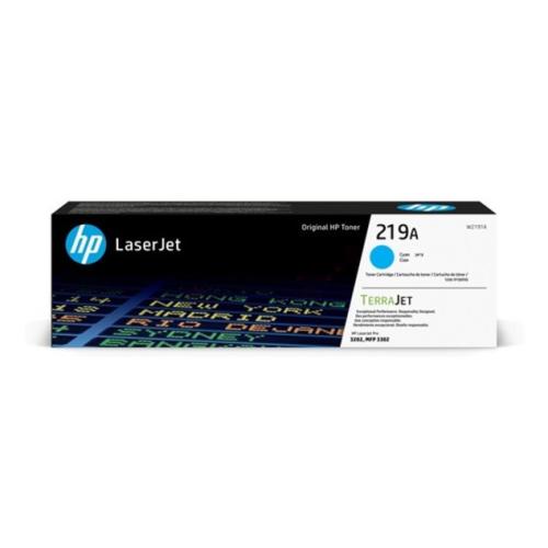 HP Toner Cyan (W2191A / 219A)