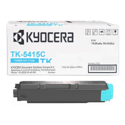 Kyocera Toner Cyan (1T02Z7CNL0 / TK5415C)