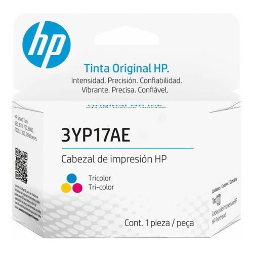 HP Druckkopf Cyan / magenta / gelb (3YP17AE)