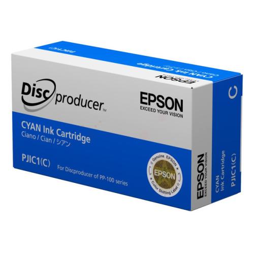 Epson Tintenpatrone Cyan (C13S020688 / PJIC7(C))