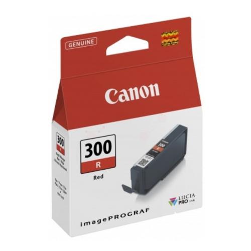 Canon Tintenpatrone rot (4199C001 / PFI300R)