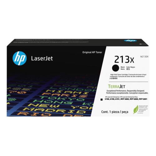 HP Toner schwarz (W2130X / 213X) (hohe Kapazität)