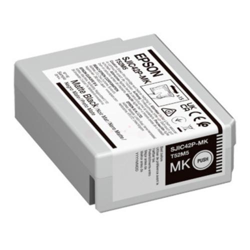 Epson Tintenpatrone schwarz matt (C13T52M540 / SJIC42PMK)