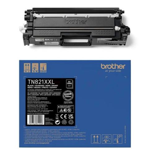 Brother Toner schwarz (TN821XXLBK) (hohe Kapazität)