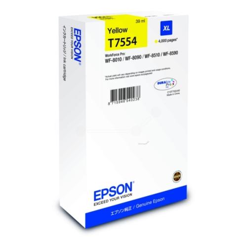 Epson Tintenpatrone gelb (C13T75544N / T7554)